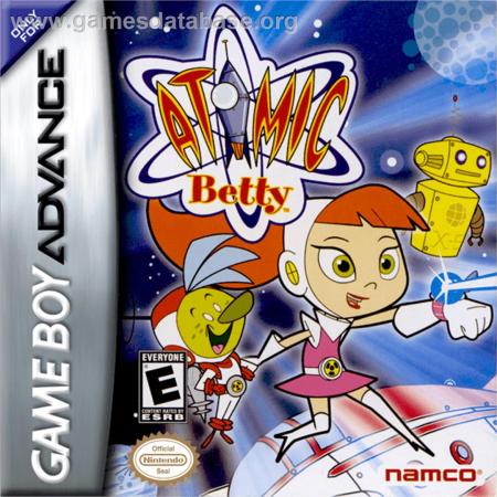 Cover Atomic Betty for Game Boy Advance